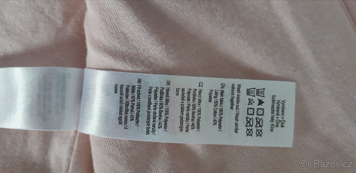 Krásná růžová vesta - 4