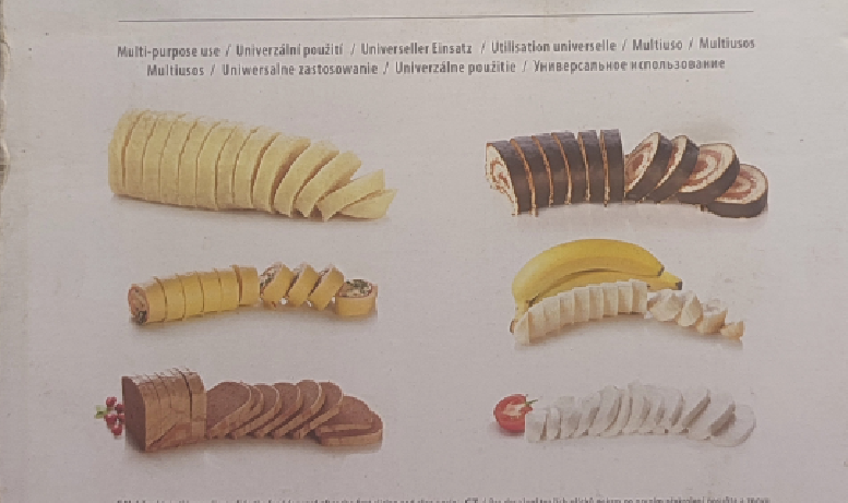 TESCOMA Univerzální kráječ HANDY - 4