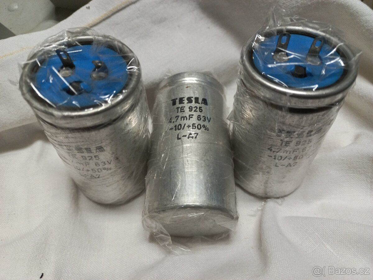 kondenzátory prodám TC937 a TE925 - 4