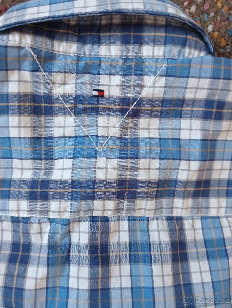 Top stav 146-152 KOŠILE TOMMY HILFIGER - 4