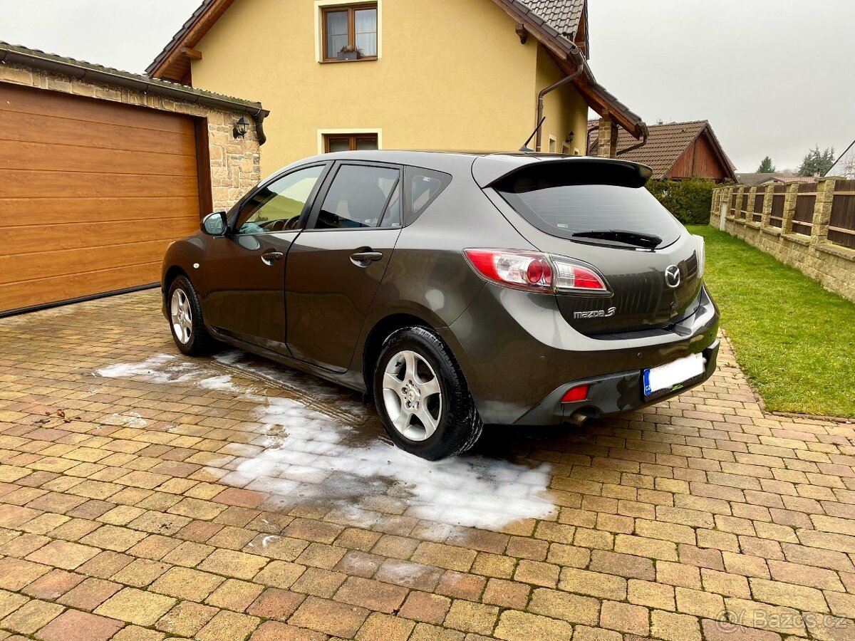 Mazda 3 1.6 77 kW, 2010 - 4