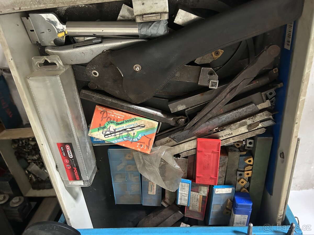 Soustruh TOS S32 - 4