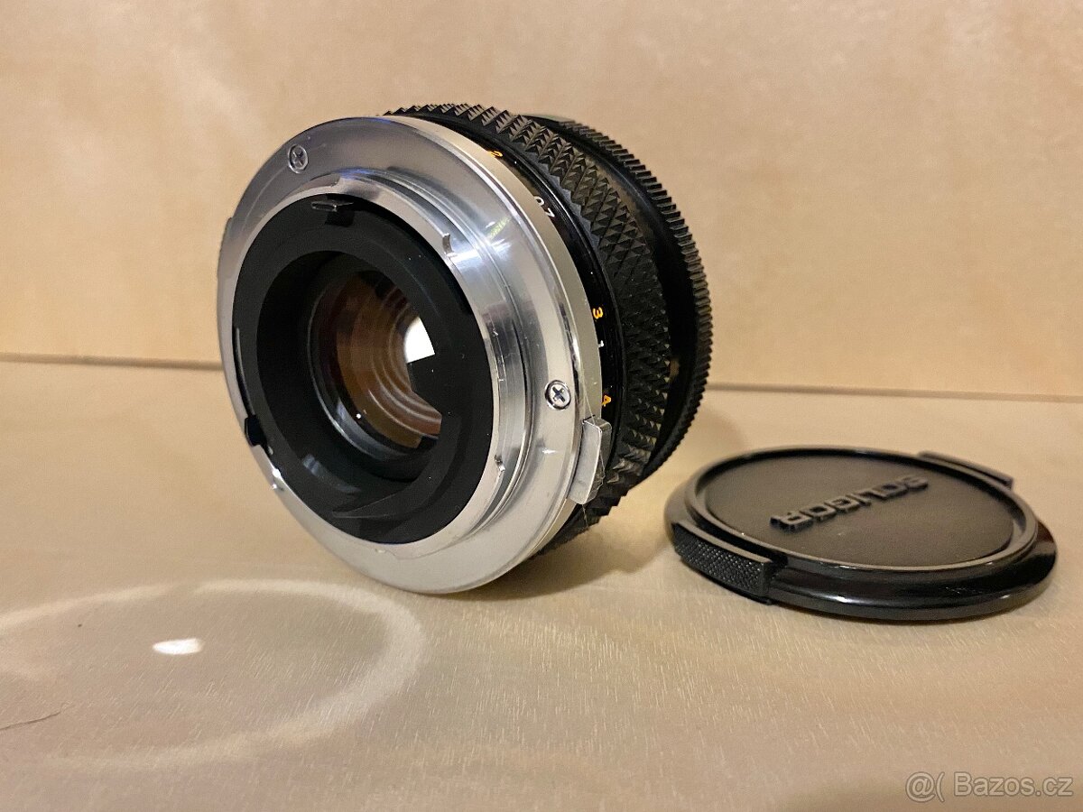 Olympus Zuiko 50 mm, 1.8 - 4