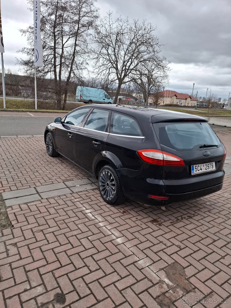 prodám ford mondeo mk4 2.0 tdci 103kw - 4