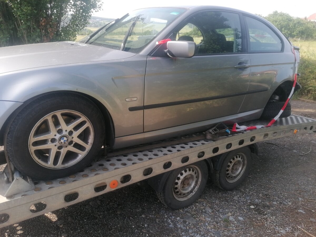 BMW 318TD compact, r.v. 2006, 85kw - 4