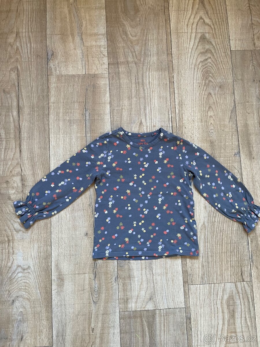 Dívčí triko Tchibo 110/116 dlouhý rukáv - 4