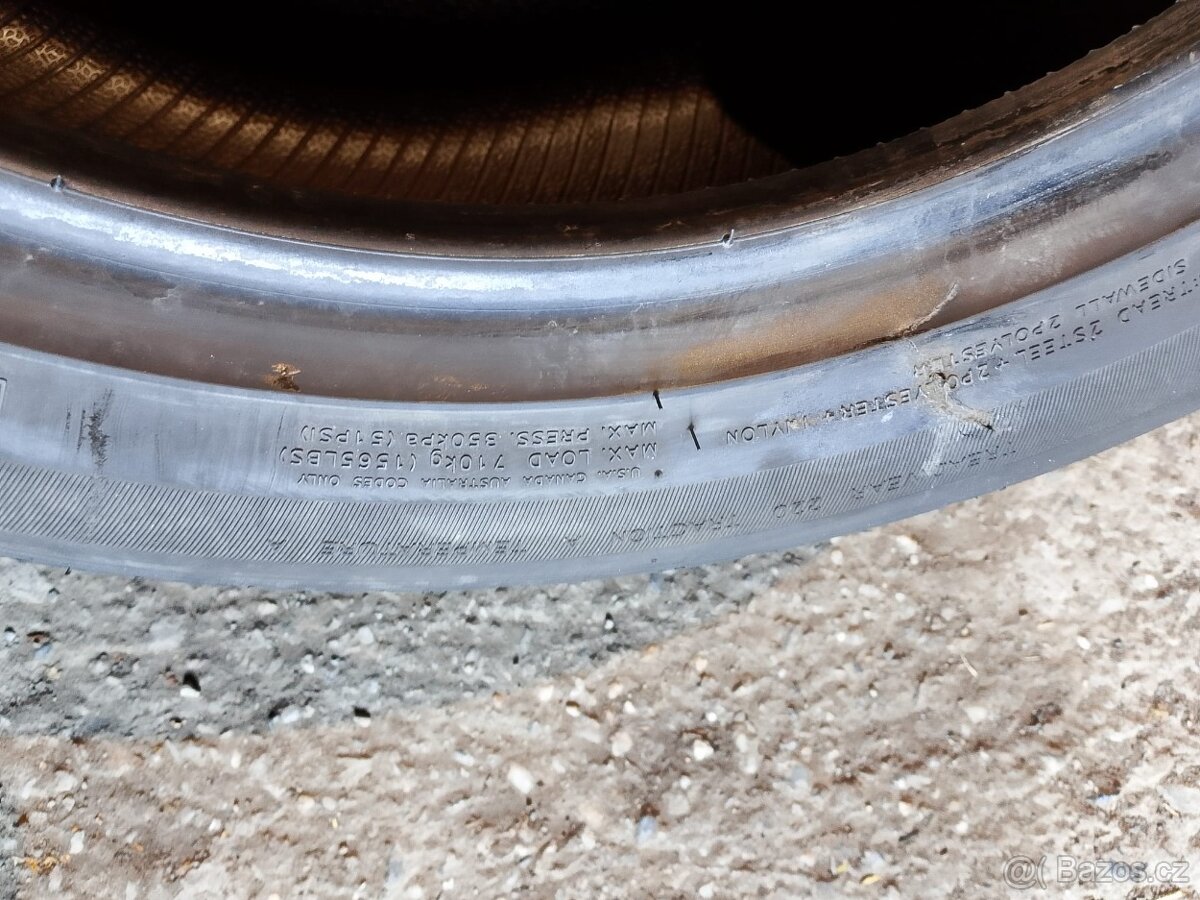 245/45/18 96w Hankook - letní pneu 2ks - 4