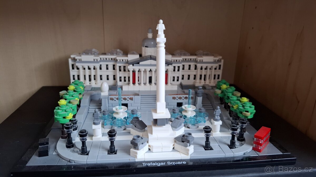 Lego architecture 21045 - Trafalgar square - 4