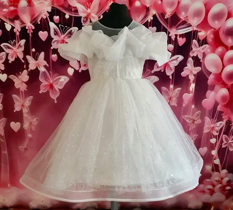 Dívčí šaty pro družičky - 4