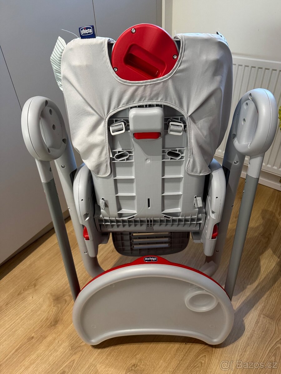 Jídelní židlička Chicco Polly 2 Start - 4