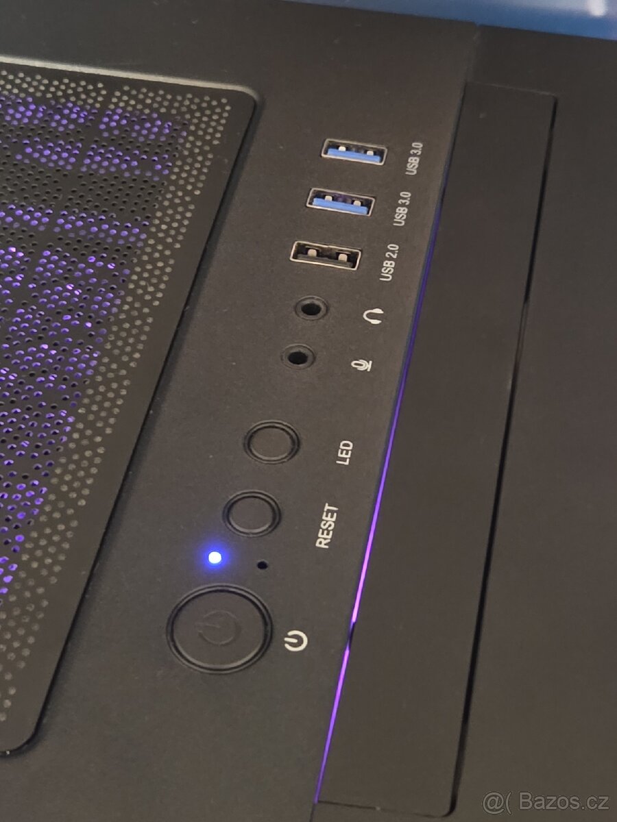 Herní PC - R5 5600G/RTX 3060 12GB - 4