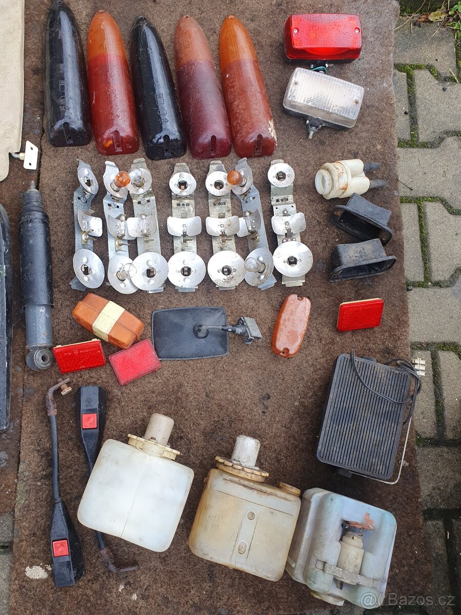 Trabant konvolut dílů - 4