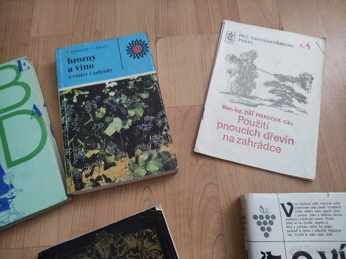 Knihy o vinařství - 4