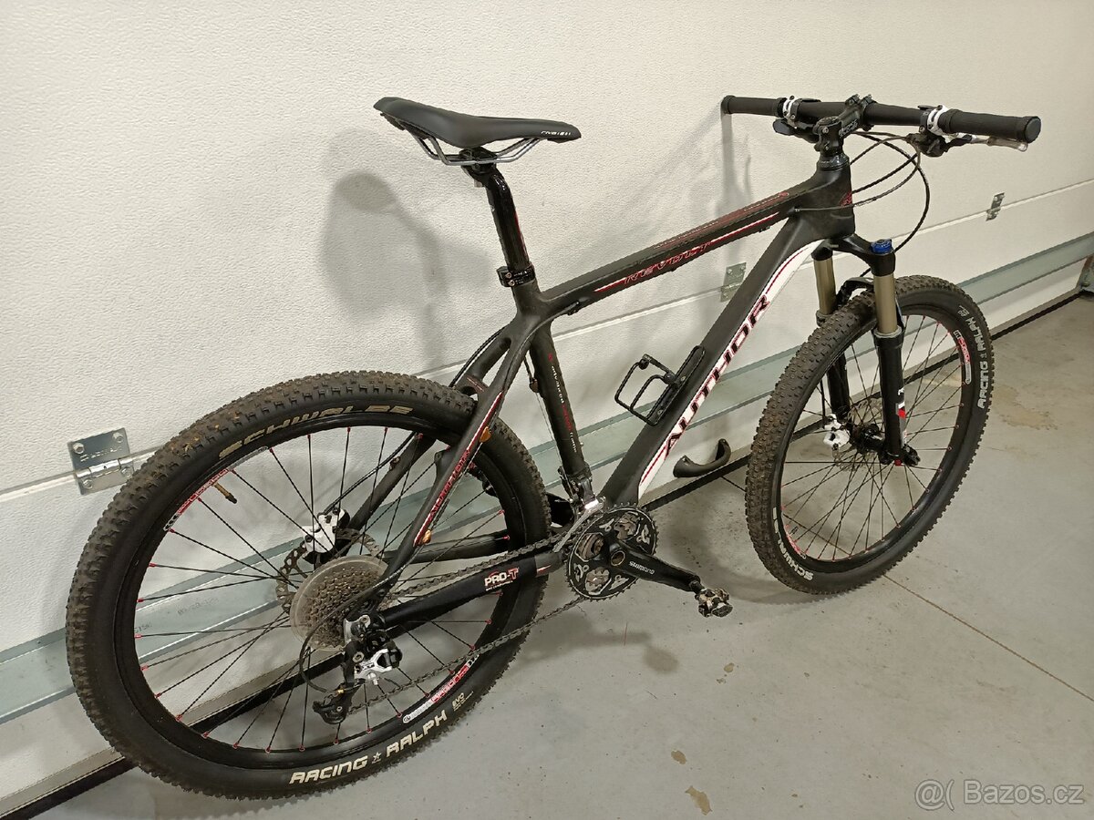 Horské kolo Author Revolt carbon - 4