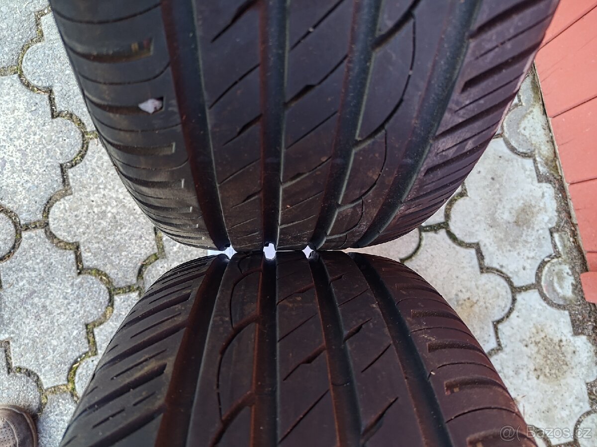 Letní pneumatiky 225/55 r17 point-s - 4