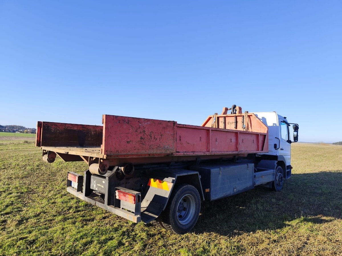 Hákový nosič kontejnerů - 4