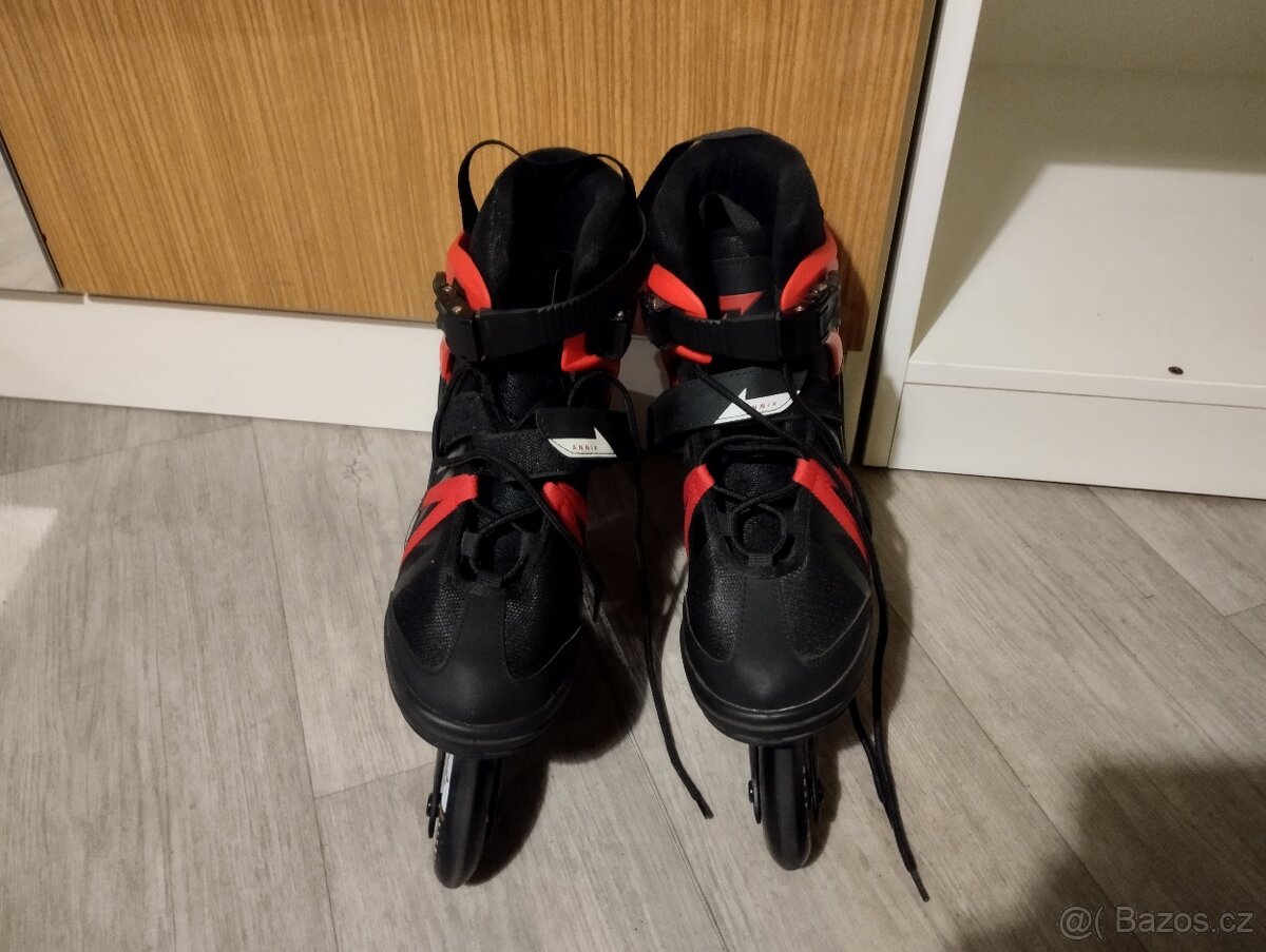 Kolečkové brusle - 4