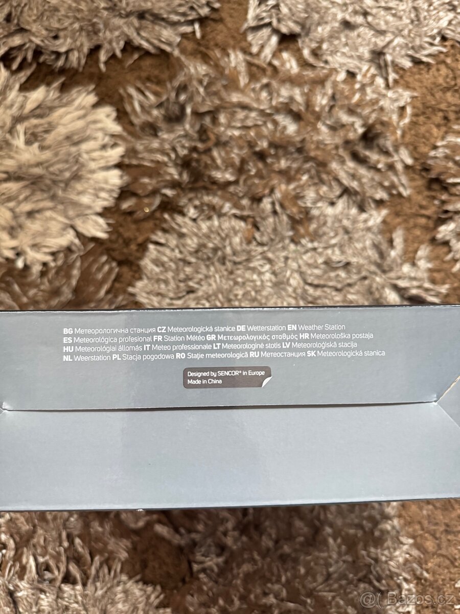 Meteorologická stanice Sencor SWS 5600 bílý - 4