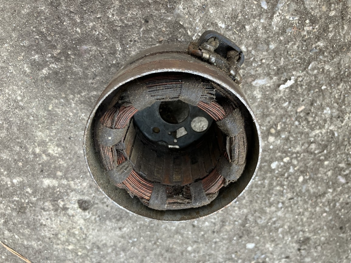 jawa pionýr pařez stator - 4