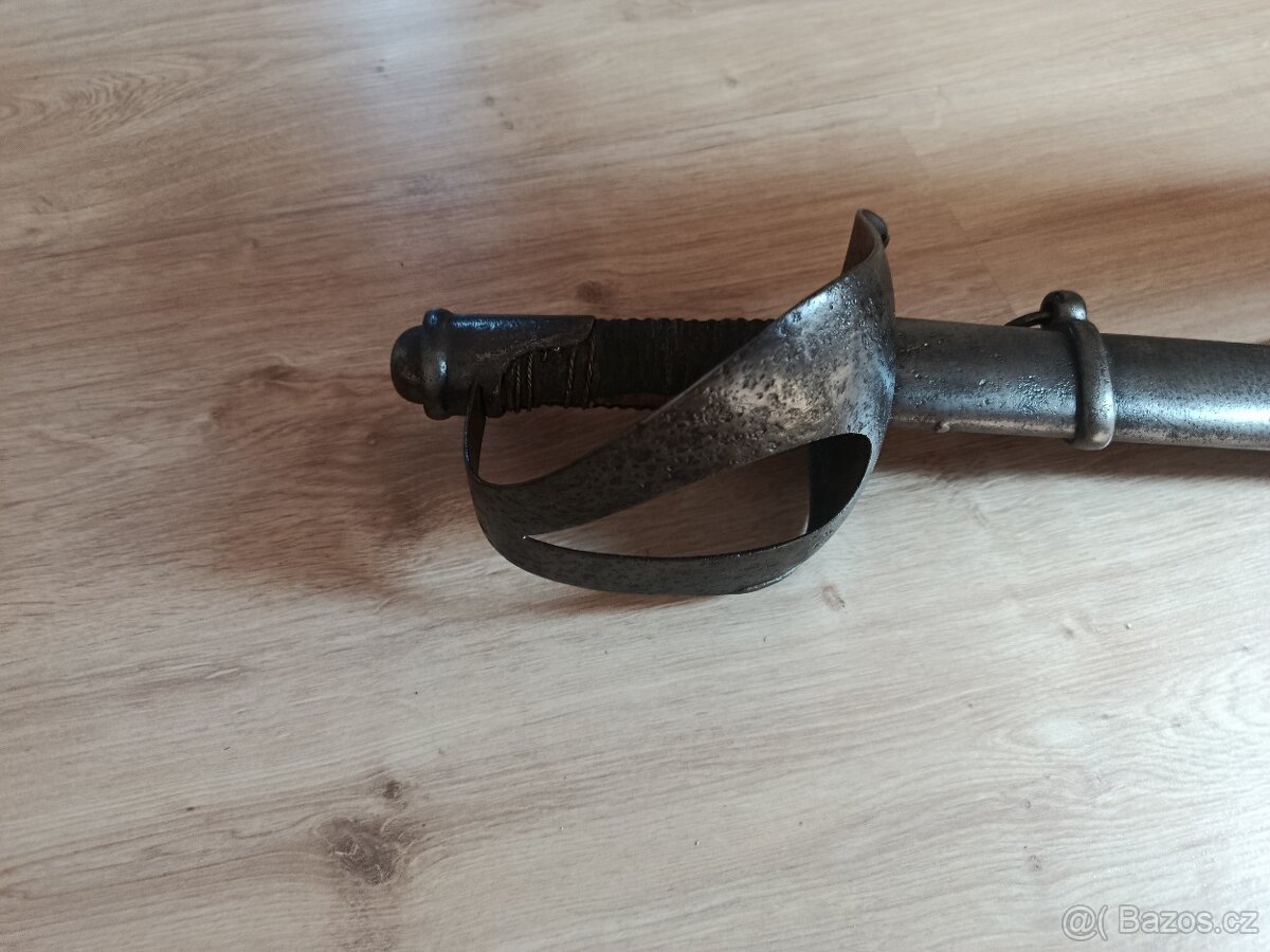 Těžká jezdecká šavle - 4