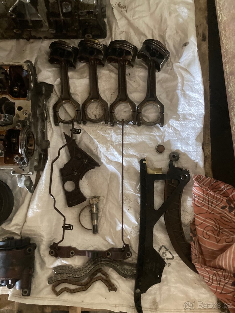 Díly motoru N43B16A - 4