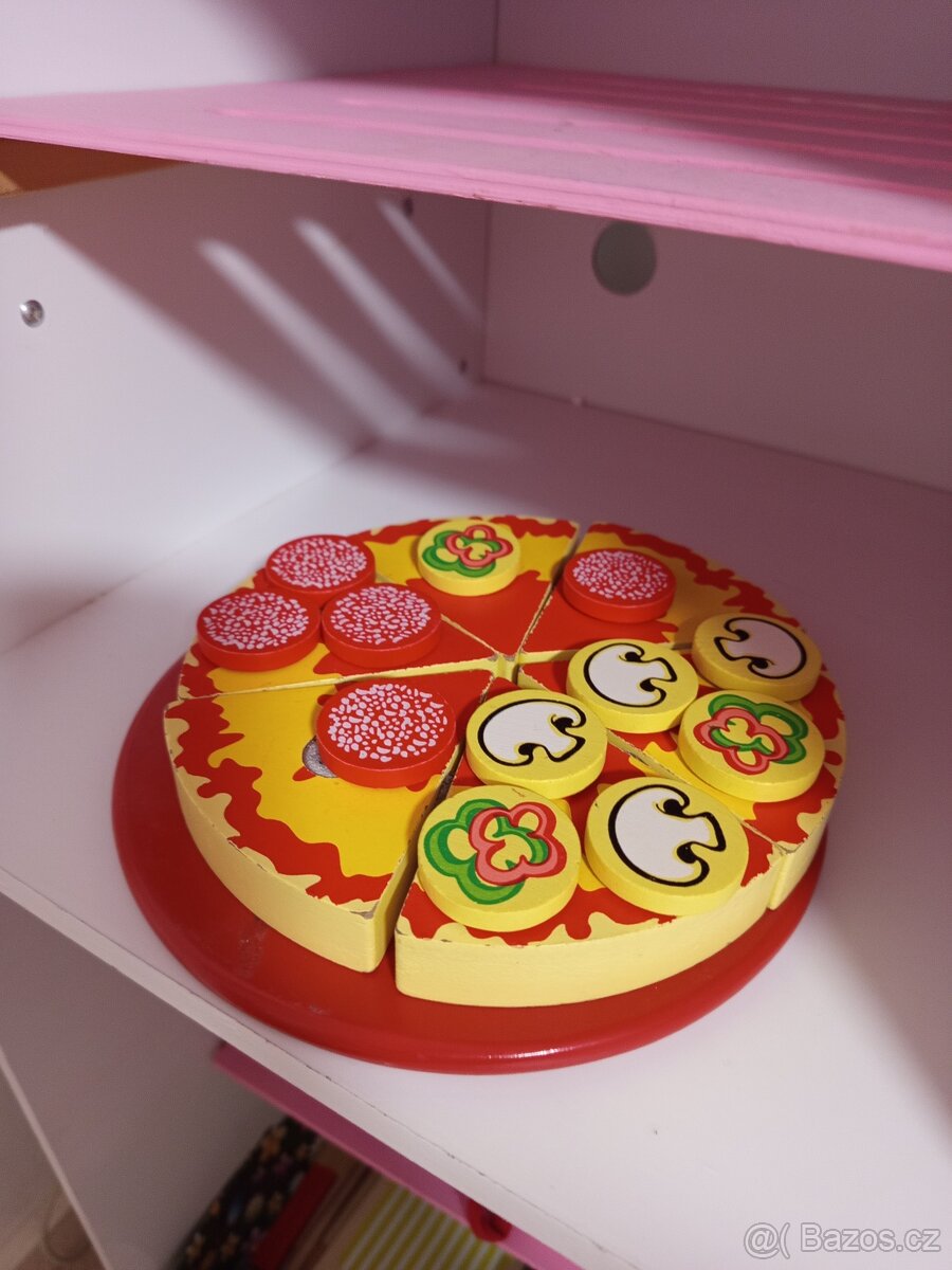 Dětská dřevěná kuchyňka - 4