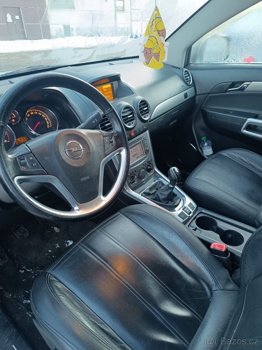 Opel Antara 2.2 CDTI 2012 – STK do 05/2027 – Nová spojka – P - 4