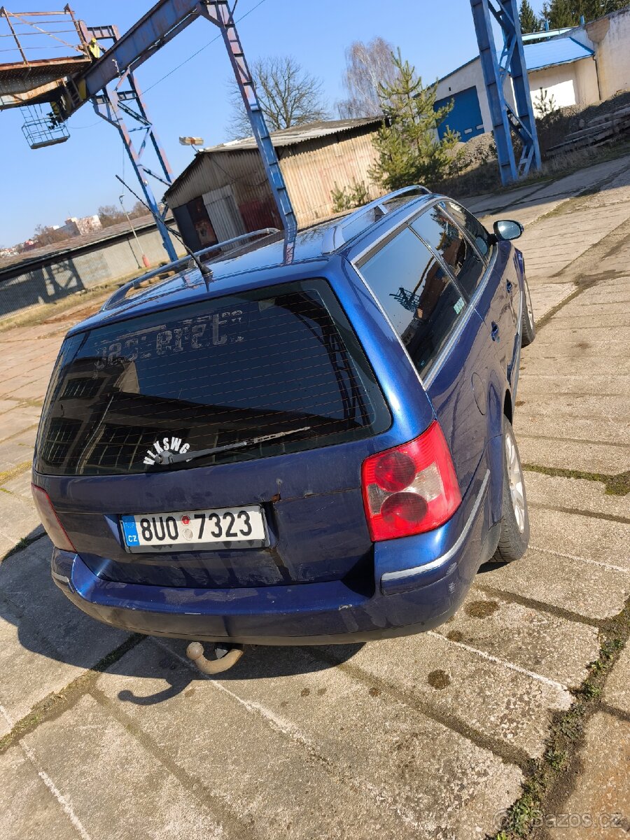 Passat B5.5 Variant, 1.9tdi 96kW, STK do 09/2027 - 4