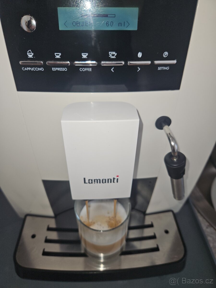 Automaticky kávovar Lamanti - 4
