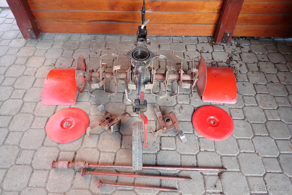 vari - rotavátor 80 cm s převodovkou AKY a příslušenstvím - 4