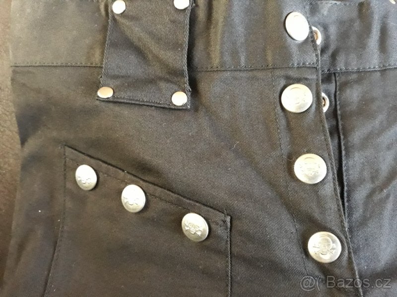 Bat Attack Kalhoty - gotické 32 - 4