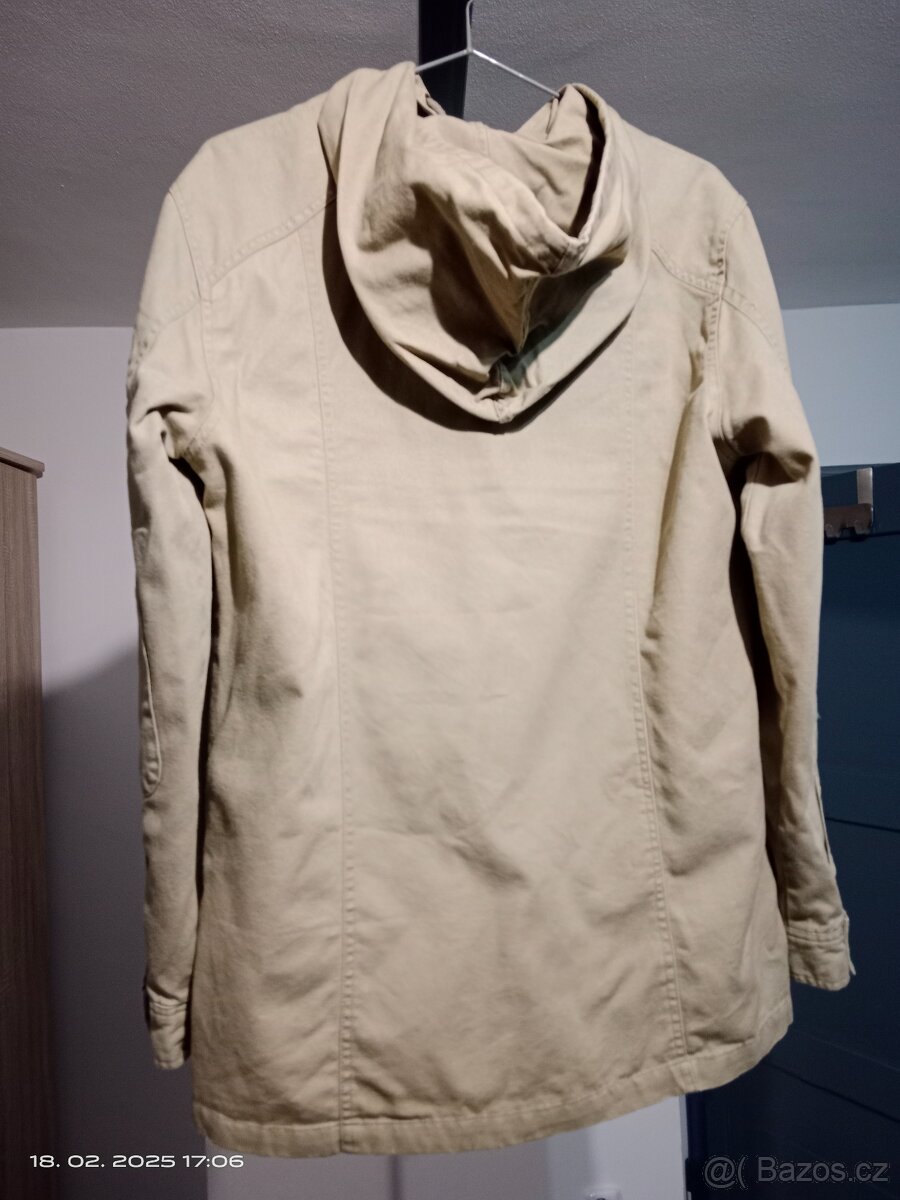 Khaki lehká bunda - 4