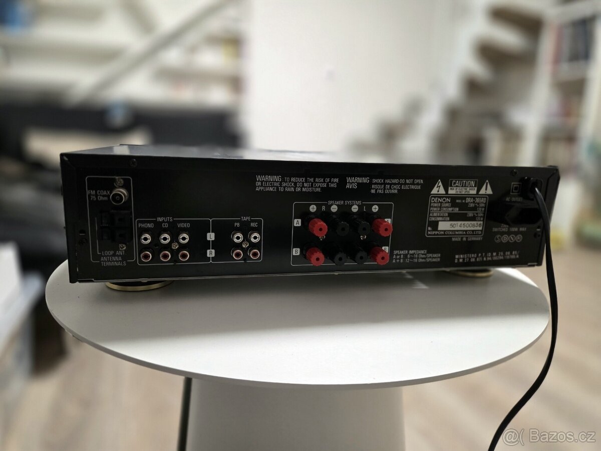 receiver DENON DRA-365RD - 4