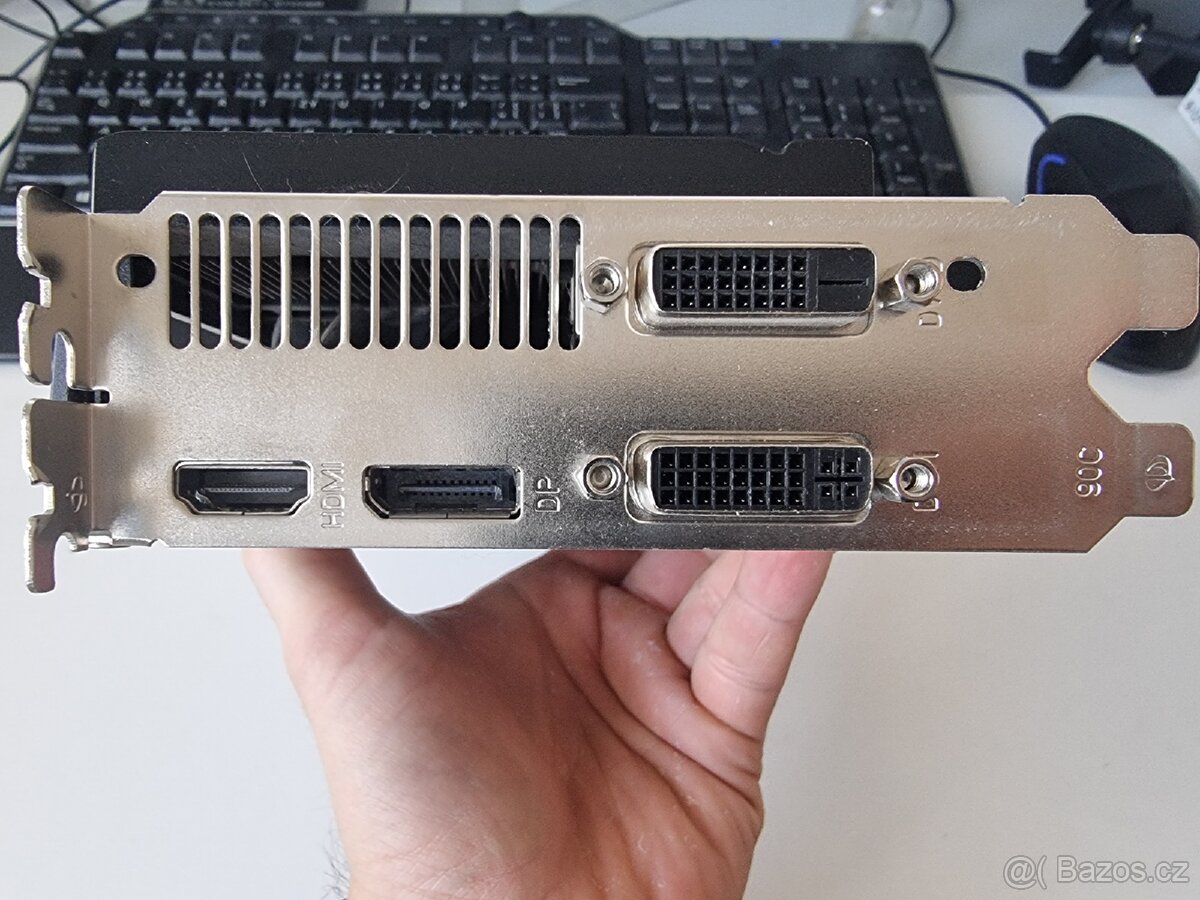 Prodám grafiku gtx960 - 4