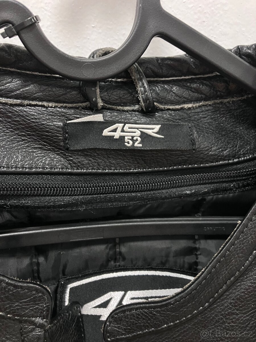 4SR kožená bunda roadster - 4