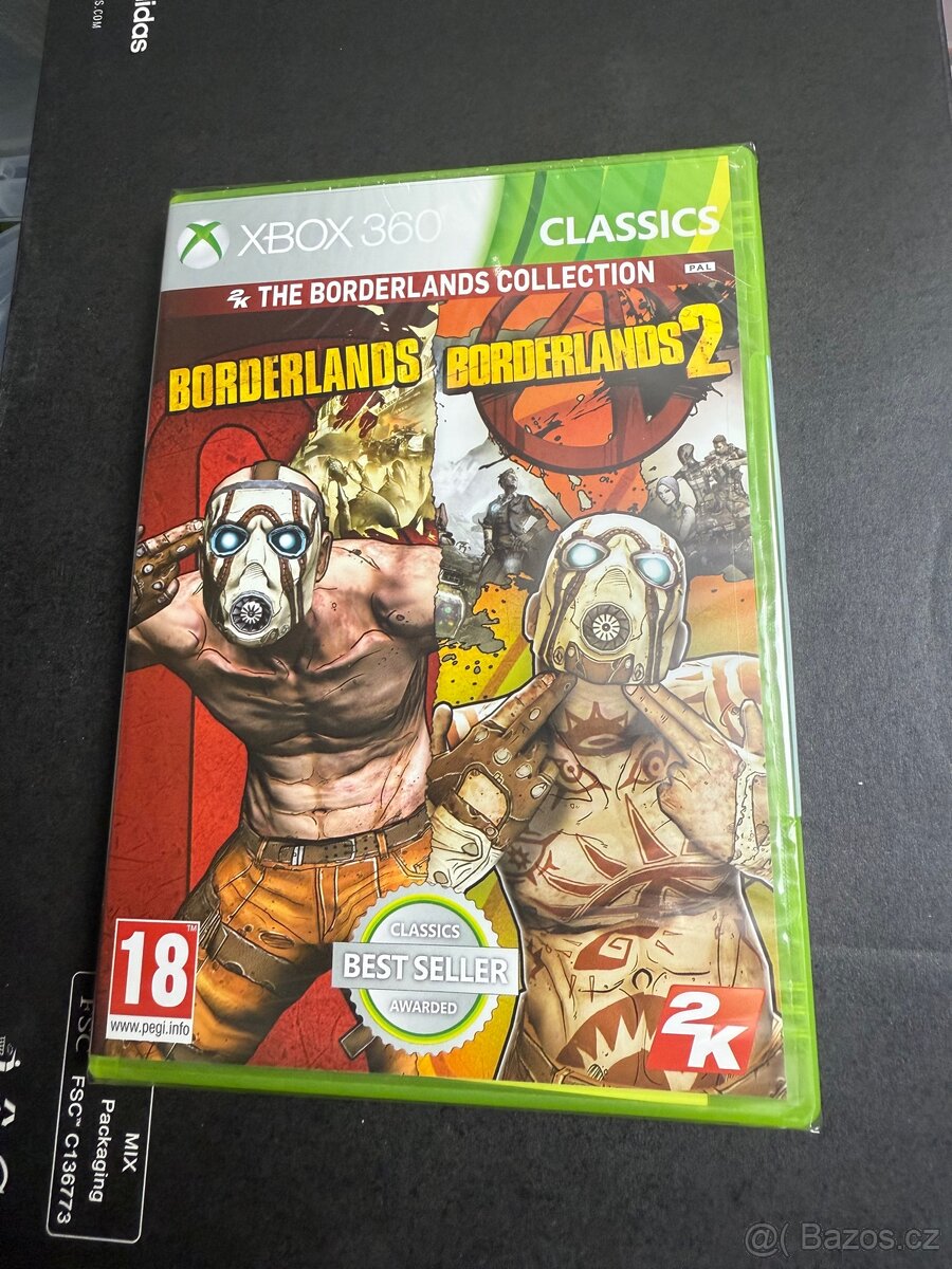 Borderlands 1+2 Nová Xbox 360 - 4