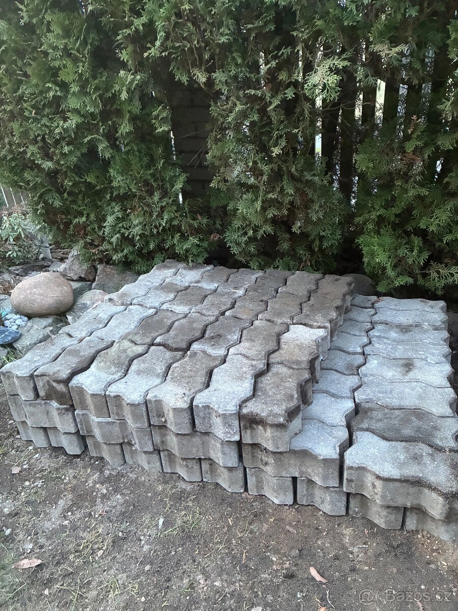 Zámková dlažba - 4