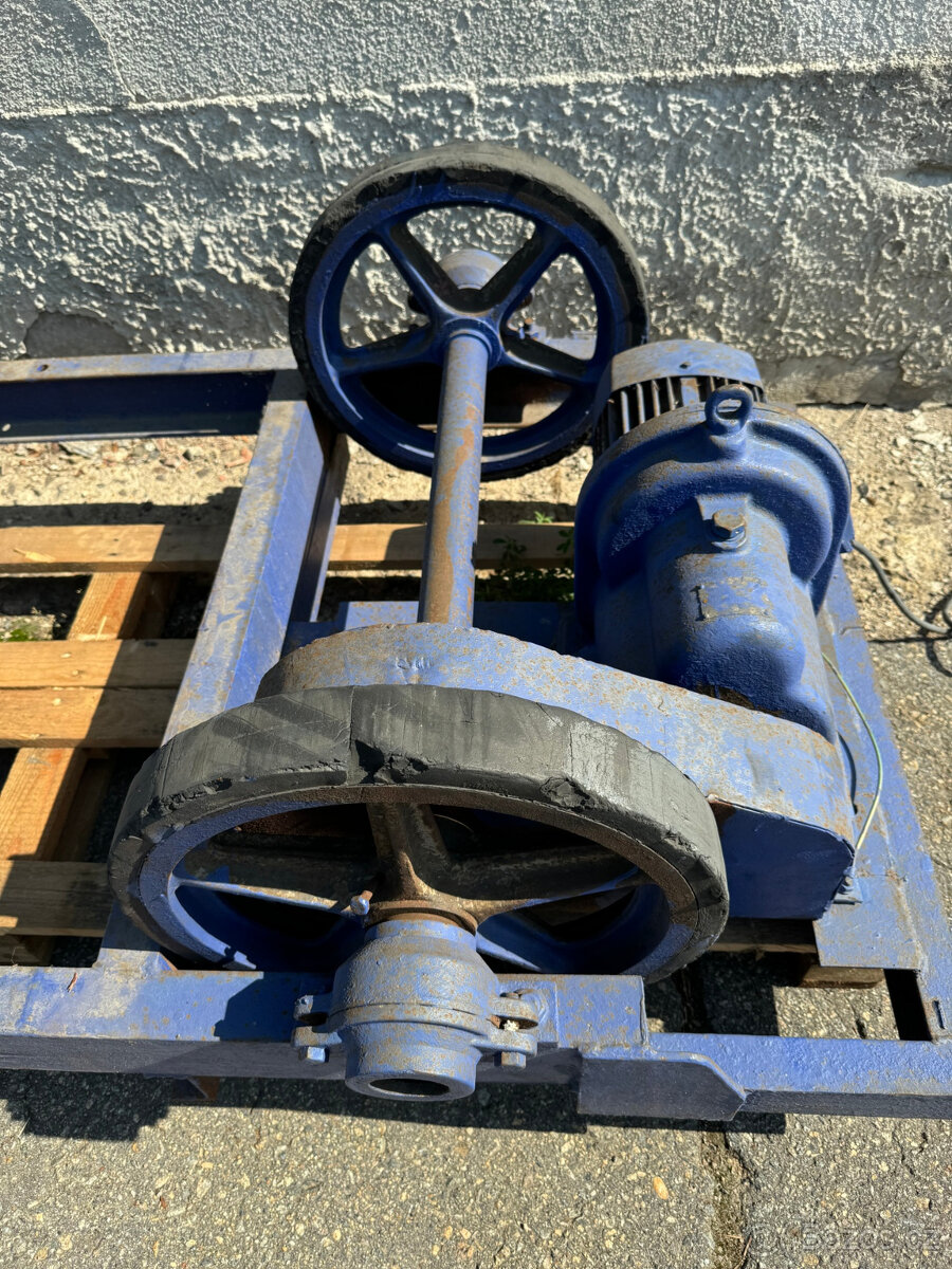 Kladkové polohovadlo - 4