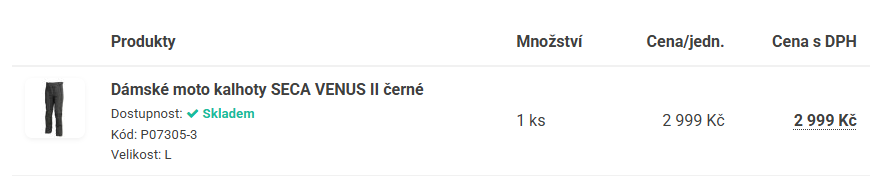 Motokomplet SECA - 4