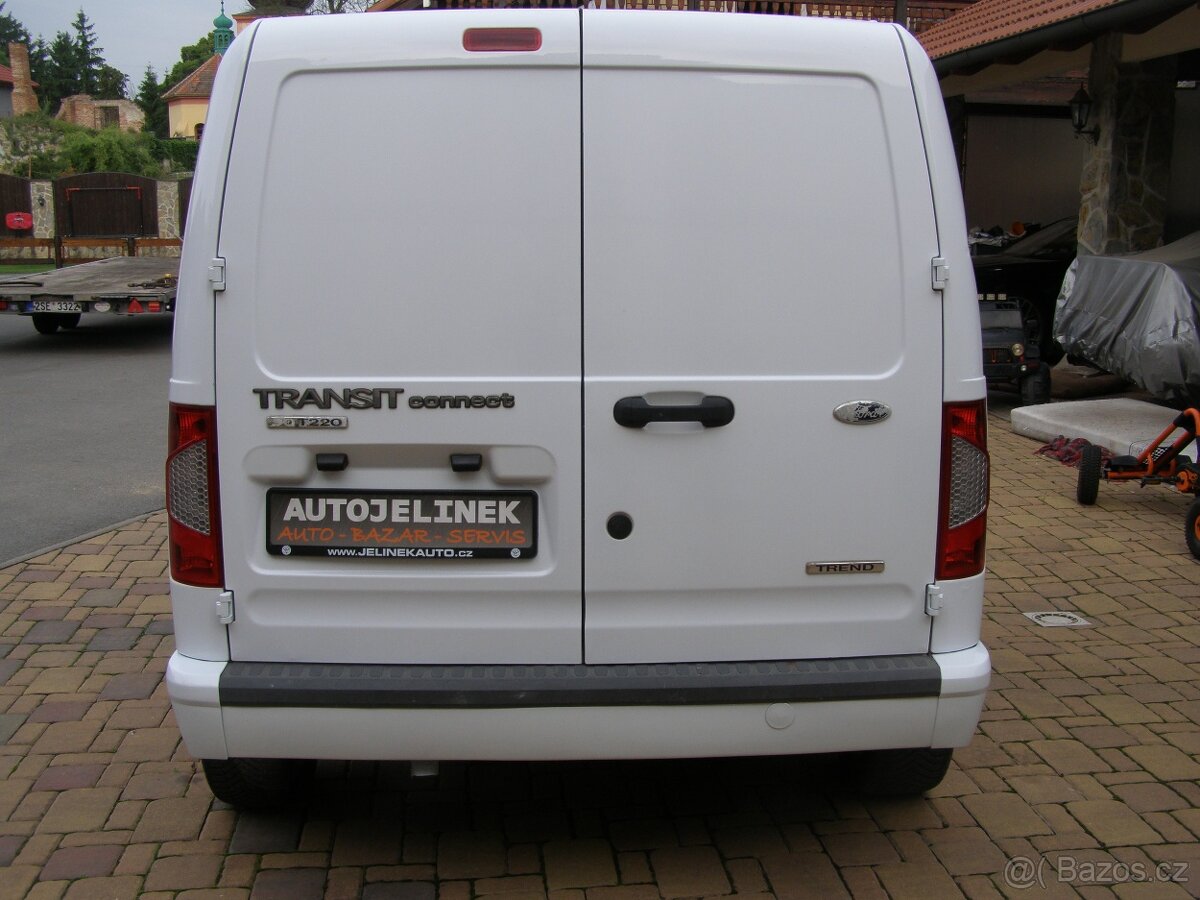 Transit Connect 1.8CDTI 1 majitel - 4