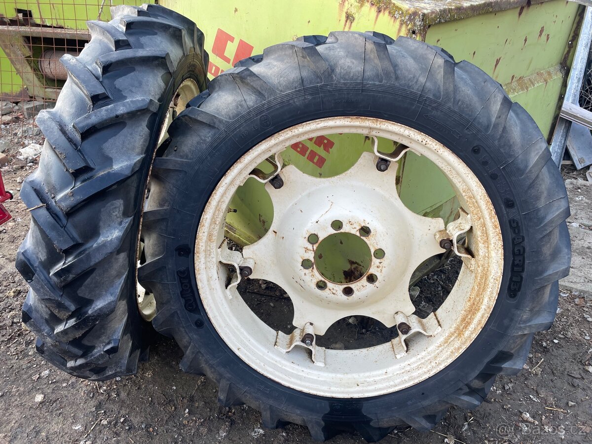 Kultivační kola - 4