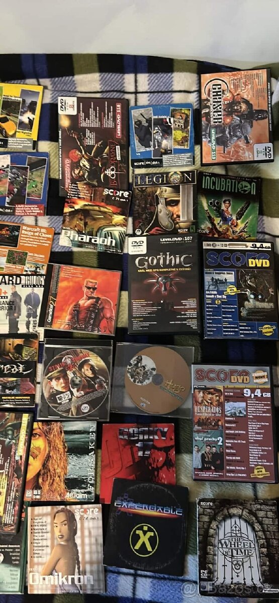 Retro hry na pc, score, level - 4