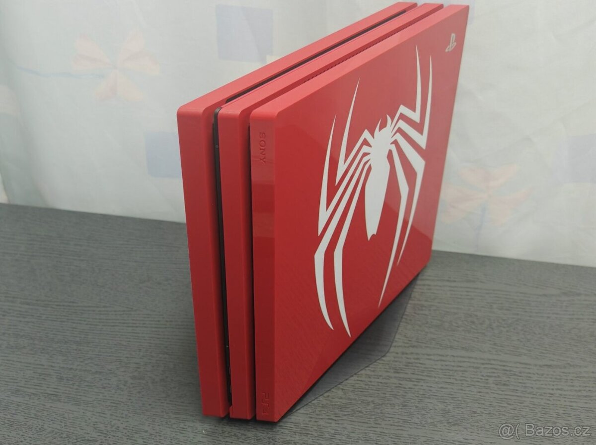 Playstation 4 Pro 1TB Spider Man - 4