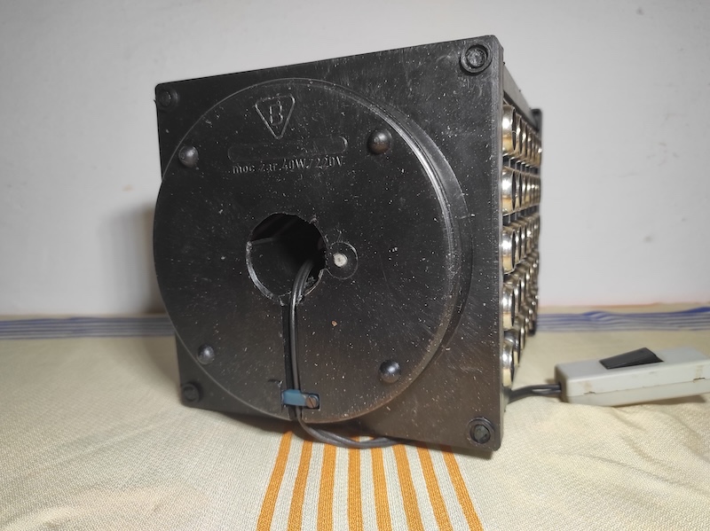 Retro disco lampa - 4