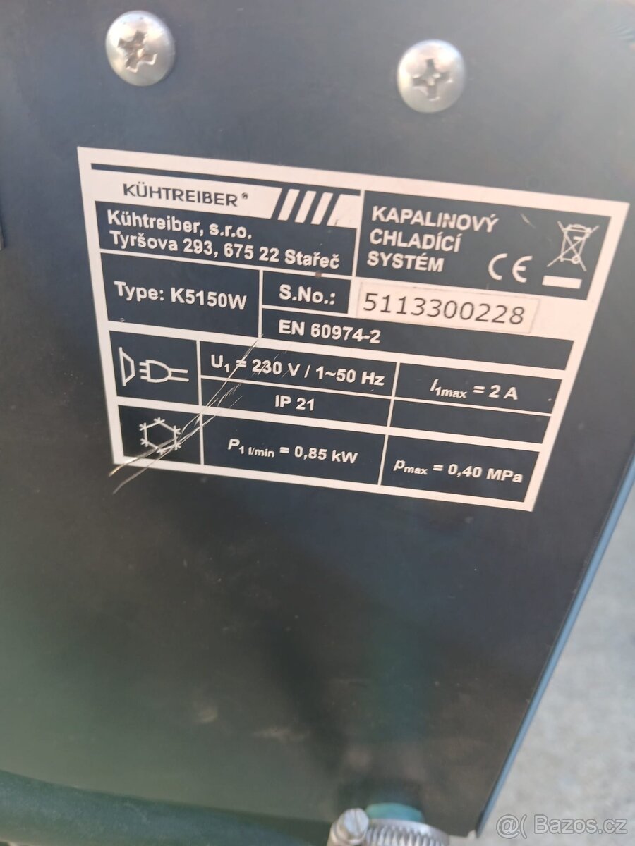 Svářečka CO2 Kühtreiber - 4