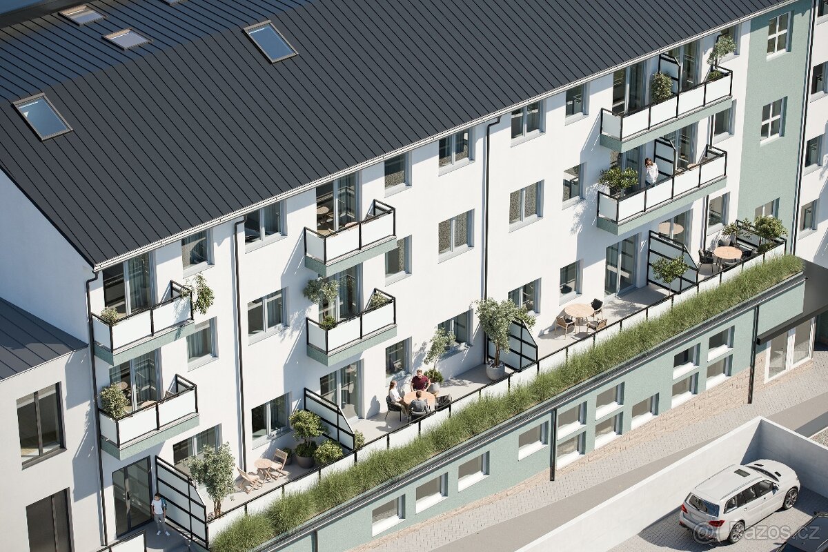 Výstavba bytů - centrum DK - 4