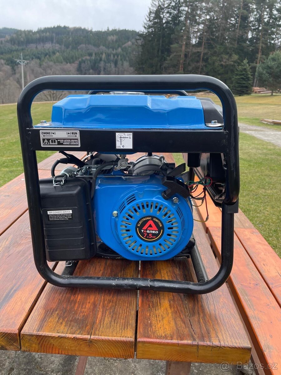 Elektrocentrála Targed TA3500TGWX - 4