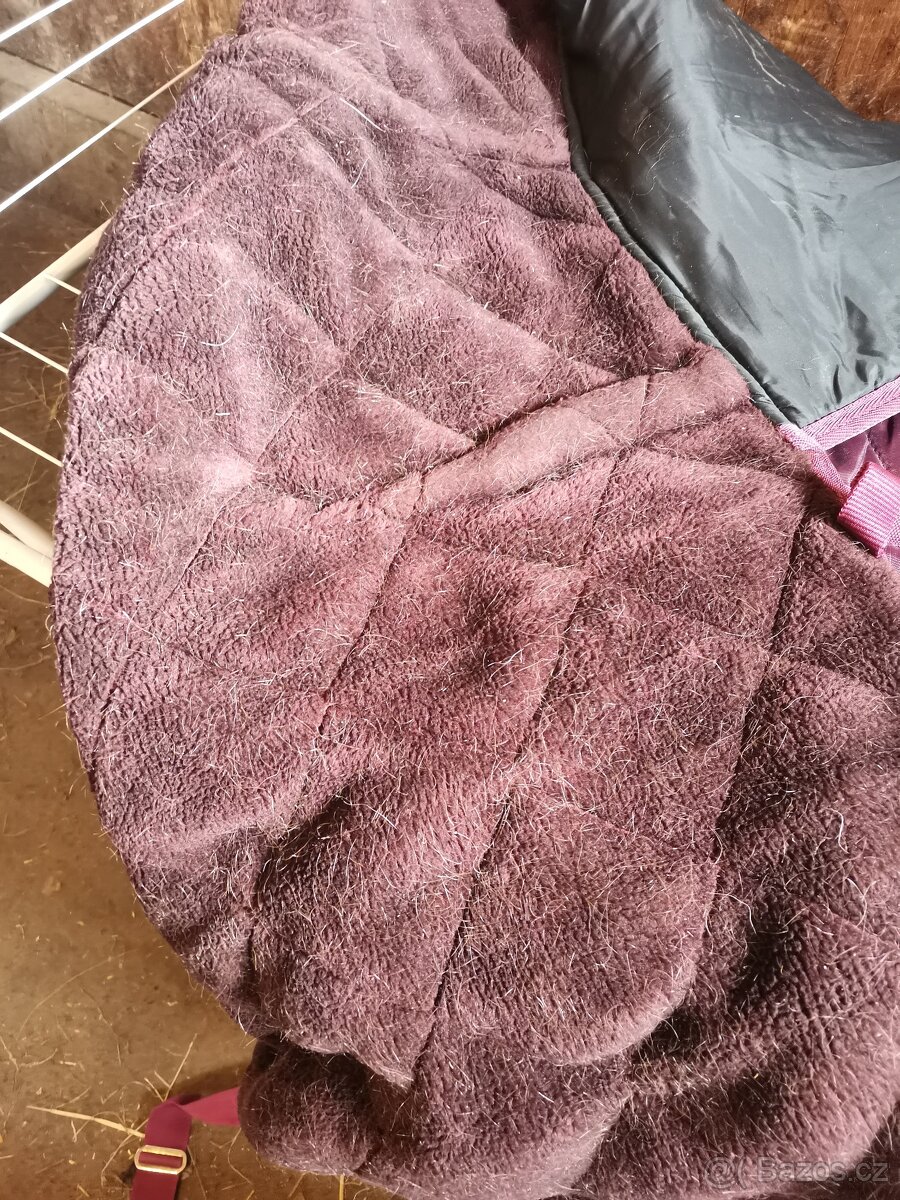 Stájová HKM teddy 145cm/150g - 4
