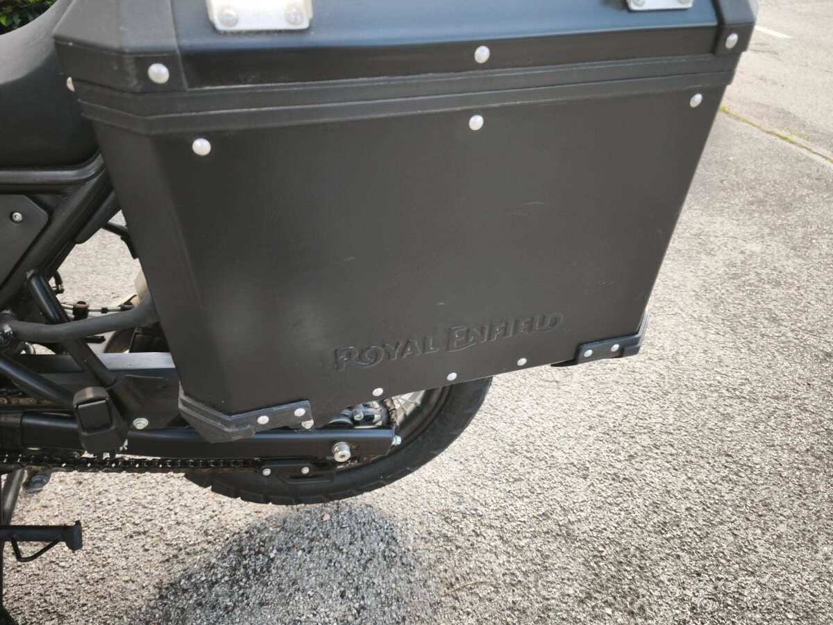 Royal Enfield Himalayan 450 (2021) 6500km