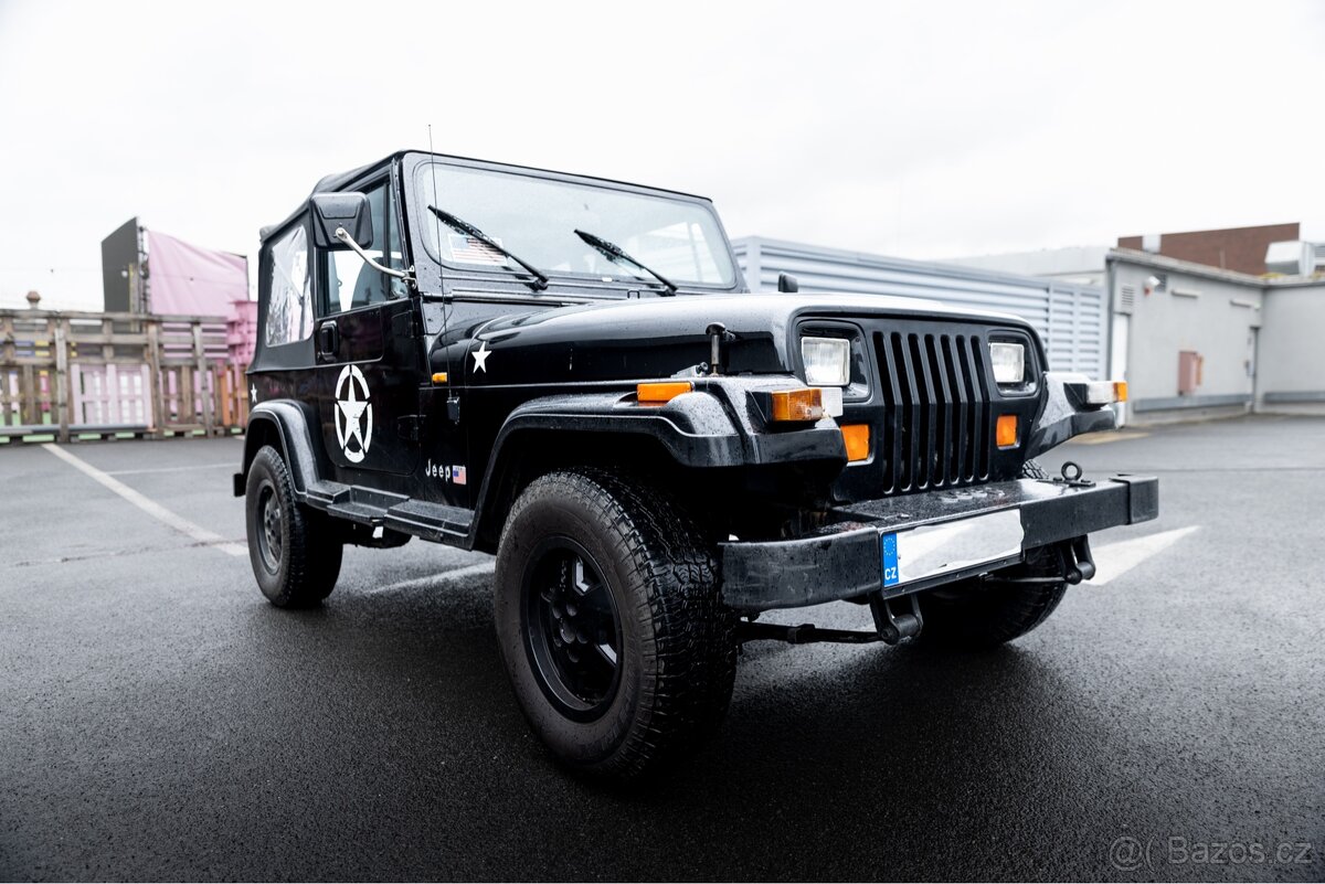 Jeep Wrangler YJ